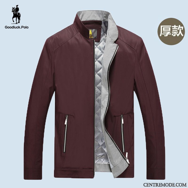 Veste Fashion Homme Brun Kaki, Veste Habillee Homme En Ligne