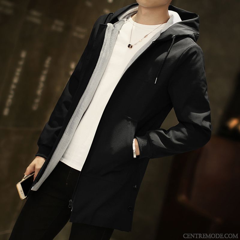 Veste Homme Matelassée Gris Brumeux Rosybrown, Veste Pas Cher Homme